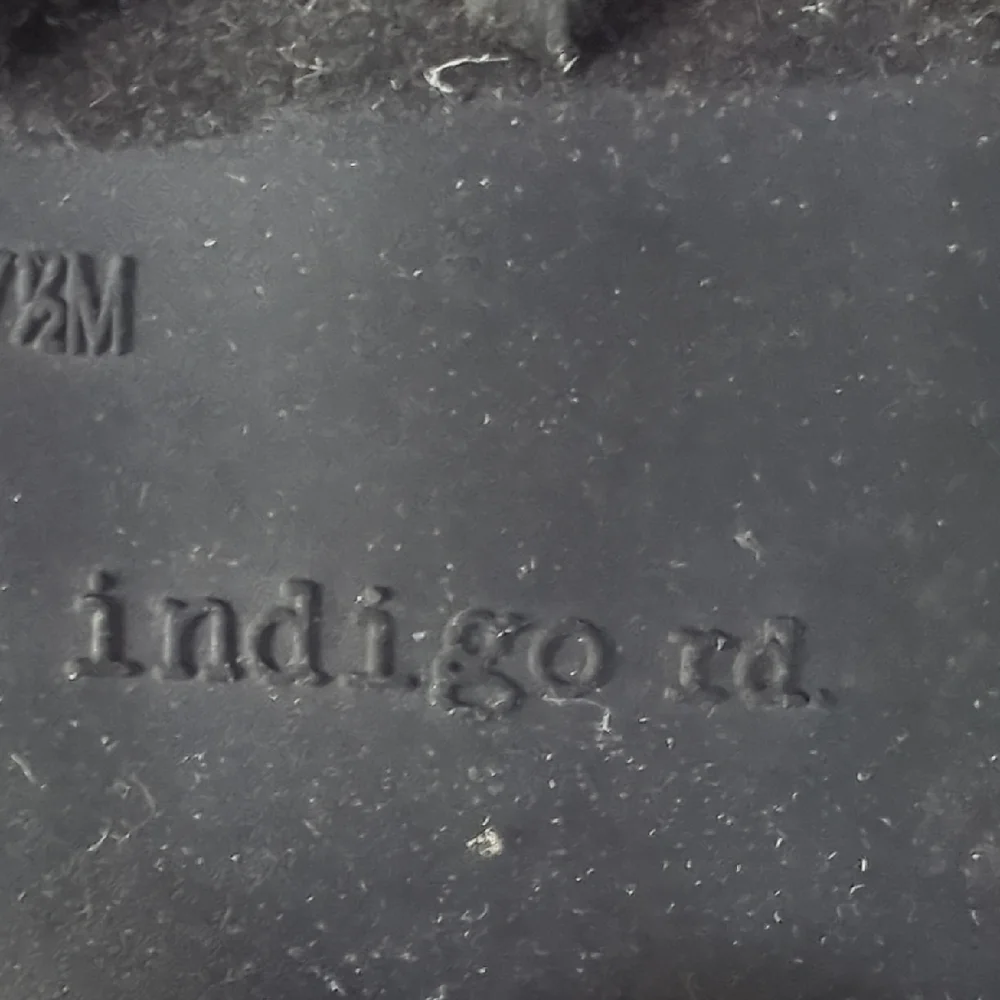Indigo Rd. Black Lace-Up Boots